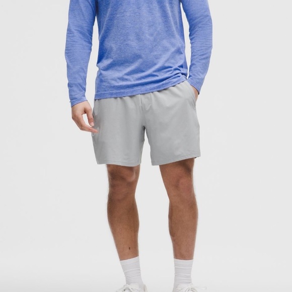 lululemon athletica Other - Lululemon Pace Breaker Shorts. 7 inches. Gray.